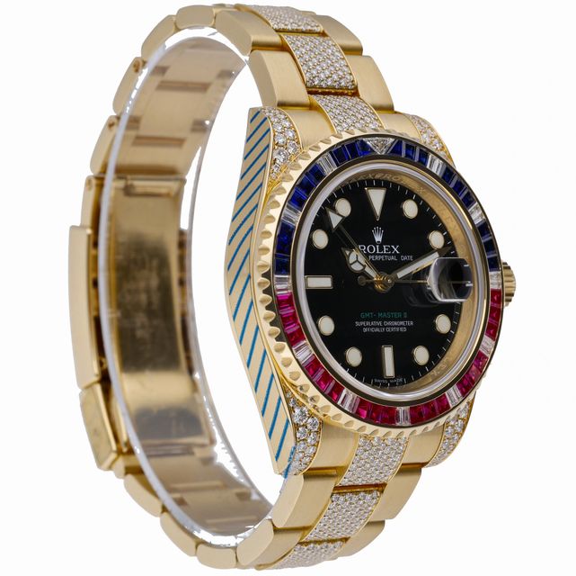 Rolex GMT Master II 116758 SARU Image 2